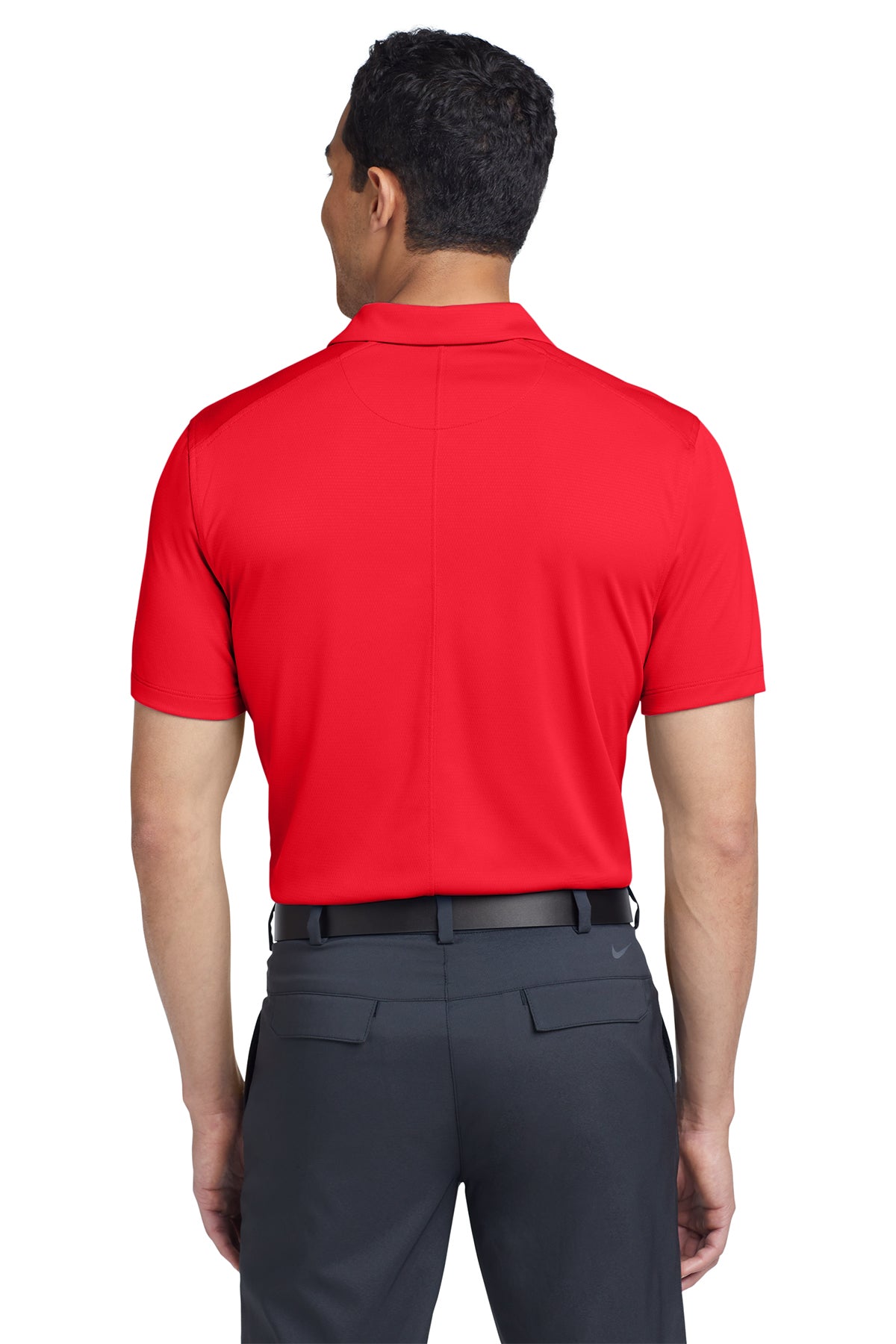 Nike Men's Dry Essential Solid Polo With Embroidered Vac-Con Logo