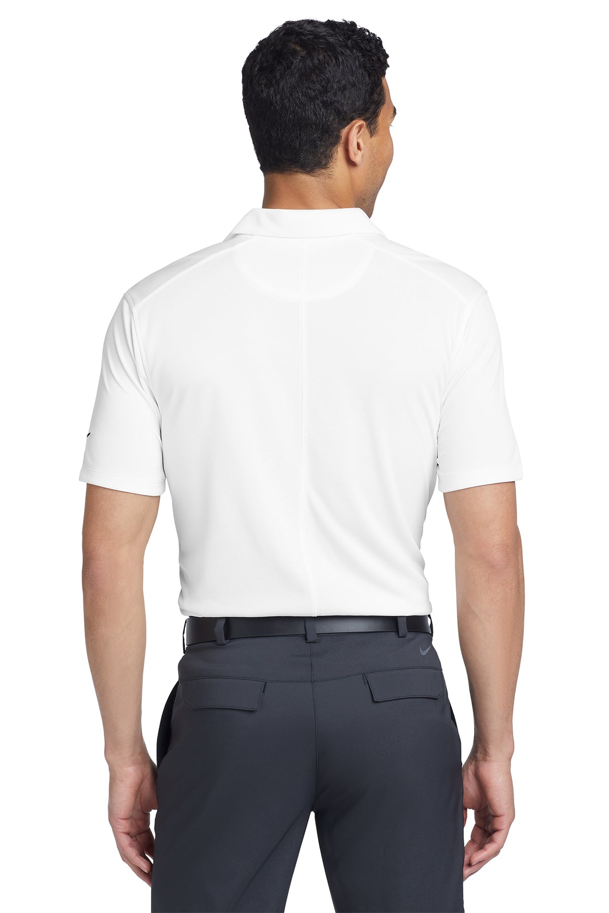 Nike Men's Dry Essential Solid Polo With Embroidered Vac-Con Logo