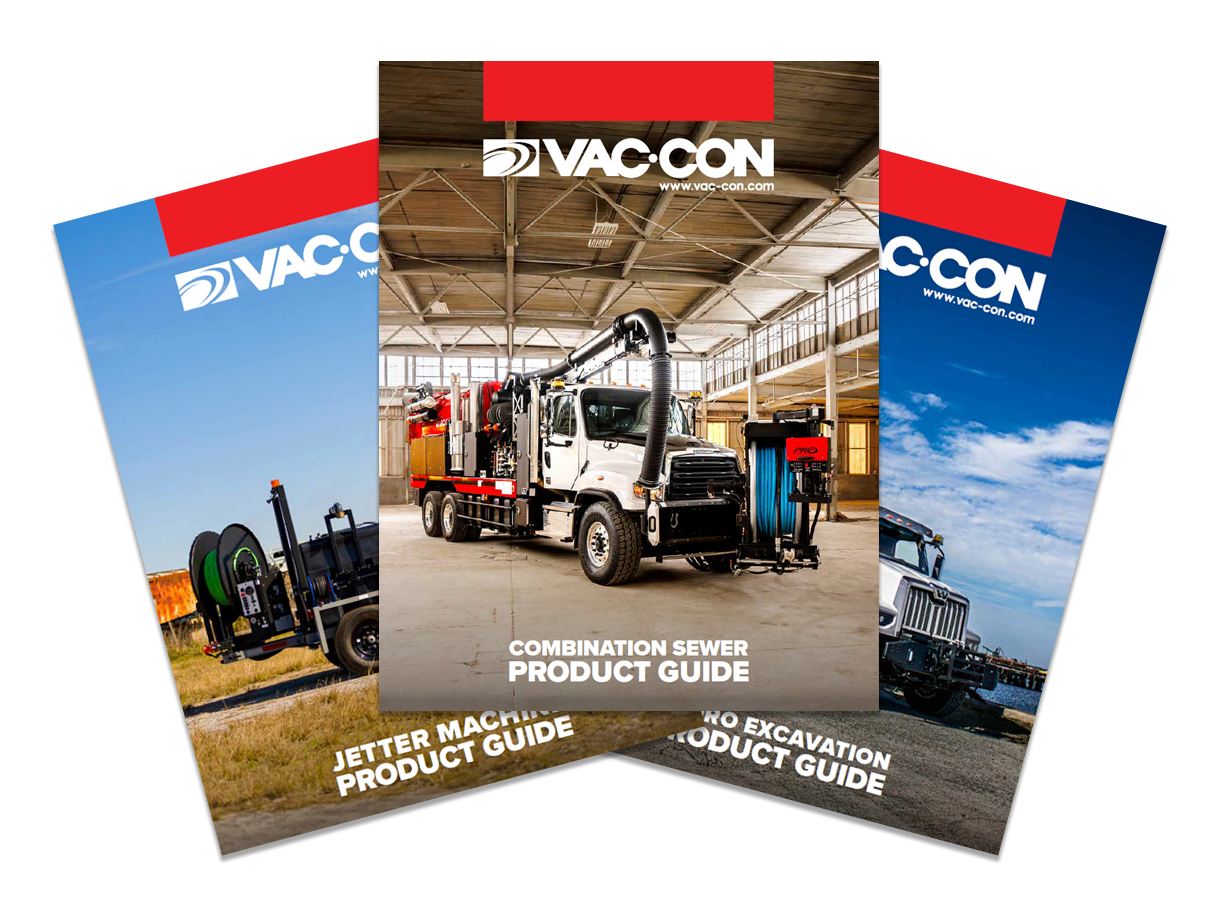 Vac-Con Brochure 3 Pack