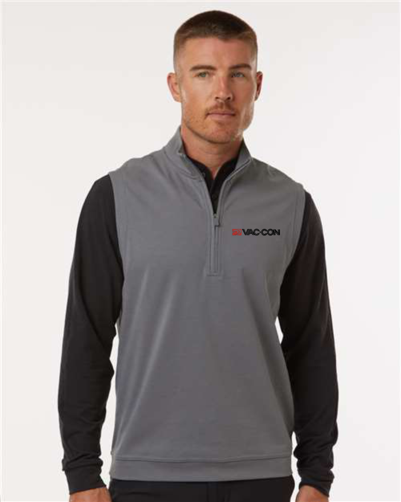Adidas Club Vest With Embroidered Vac-Con Logo