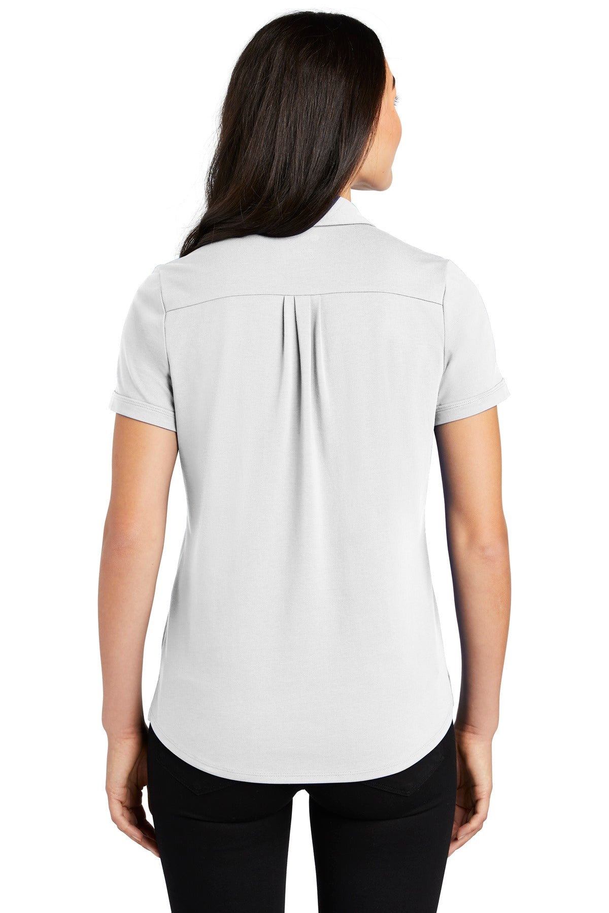 Back Model Bright White