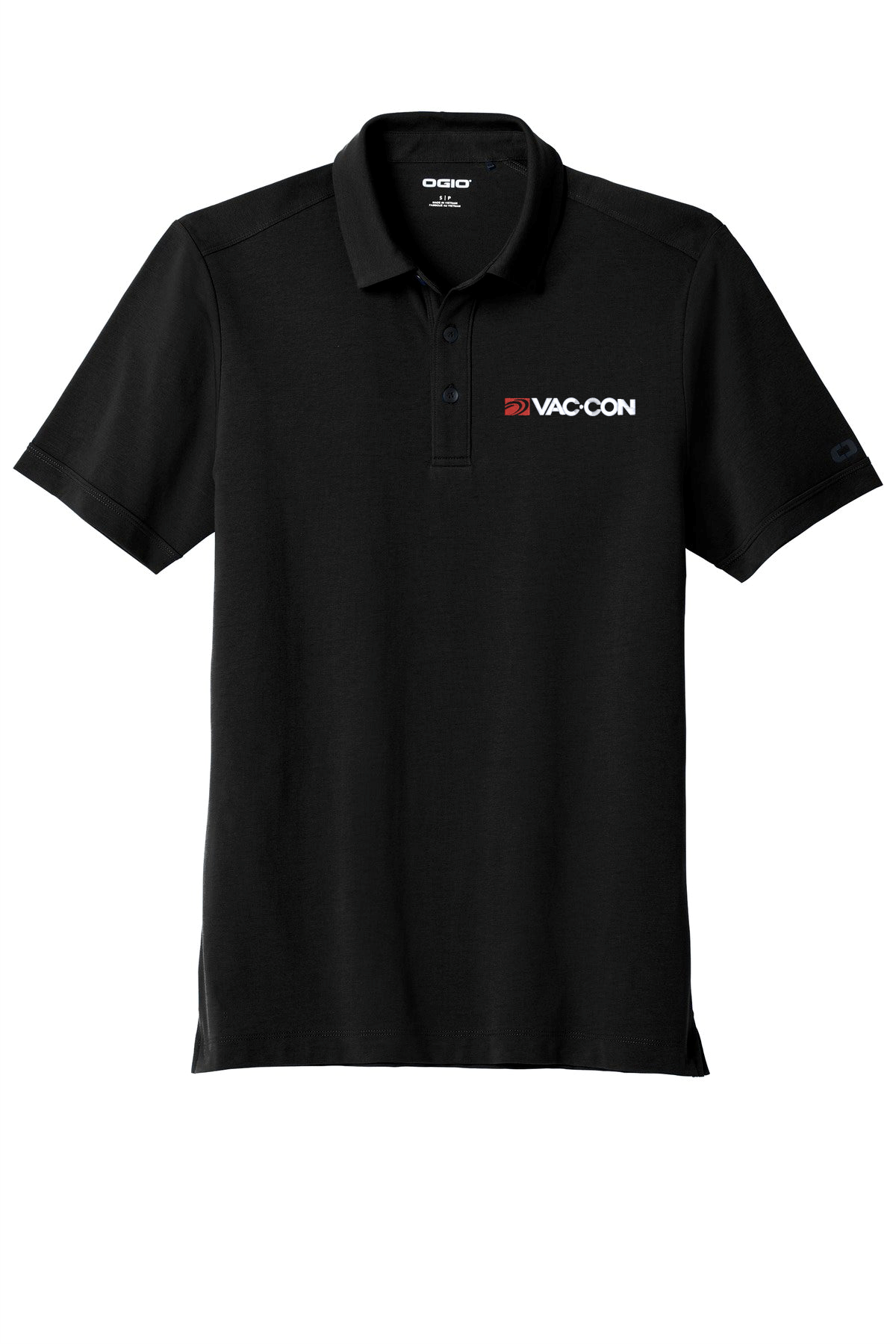 OGIO Limit Polo With Embroidered Vac-Con Logo