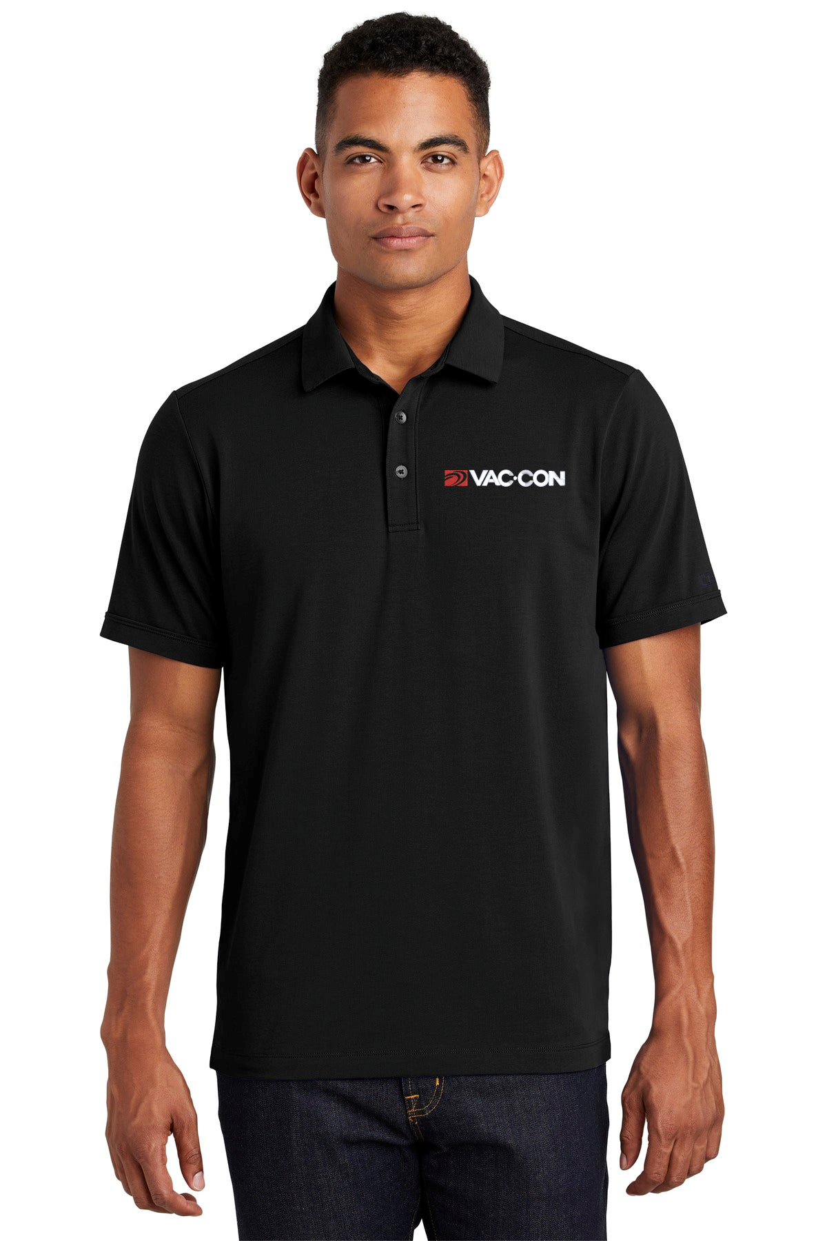 OGIO Limit Polo With Embroidered Vac-Con Logo