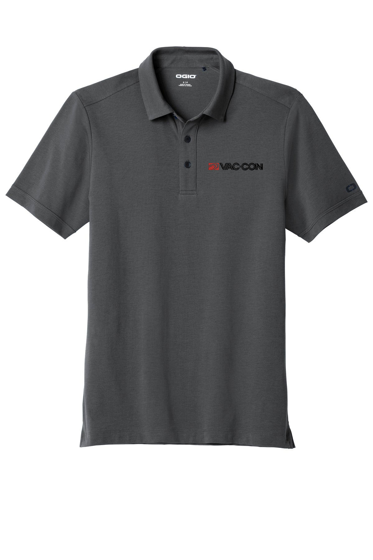 OGIO Limit Polo With Embroidered Vac-Con Logo