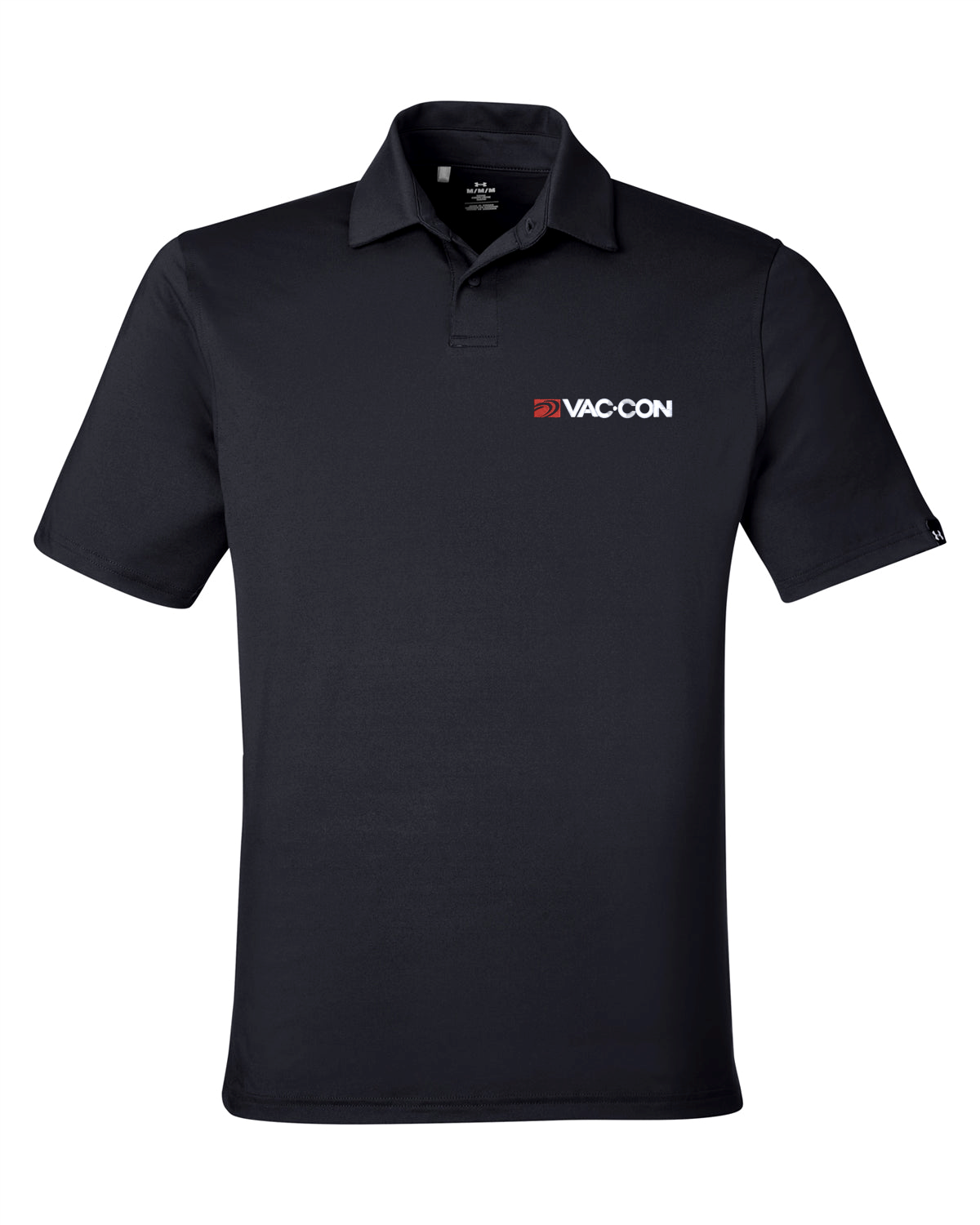 Under Armour Recycled Polo With Embroidered Vac-Con Logo