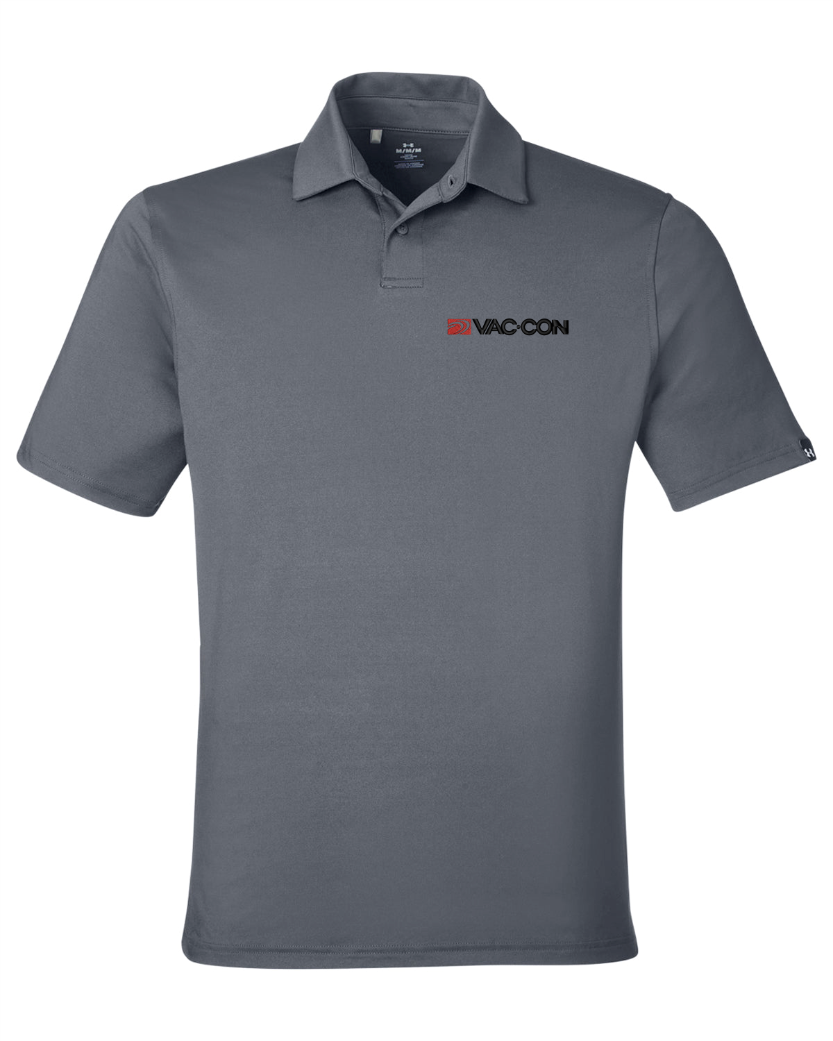 Under Armour Recycled Polo With Embroidered Vac-Con Logo
