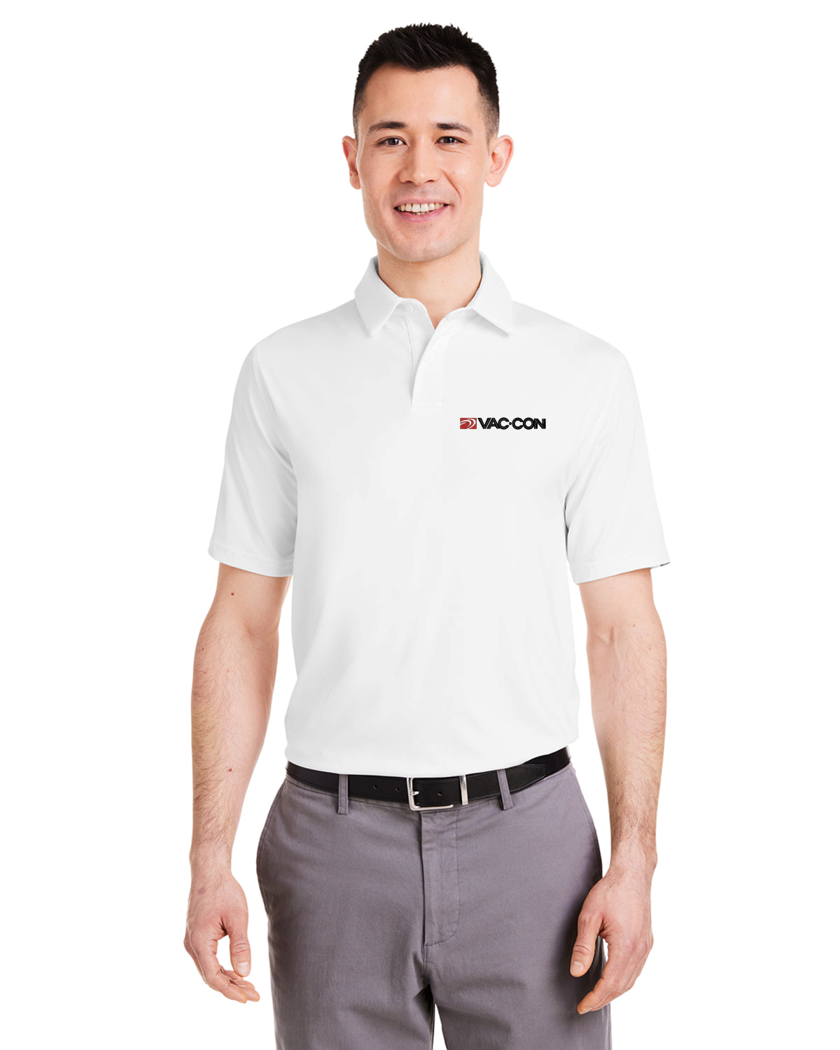 Under Armour Recycled Polo With Embroidered Vac-Con Logo