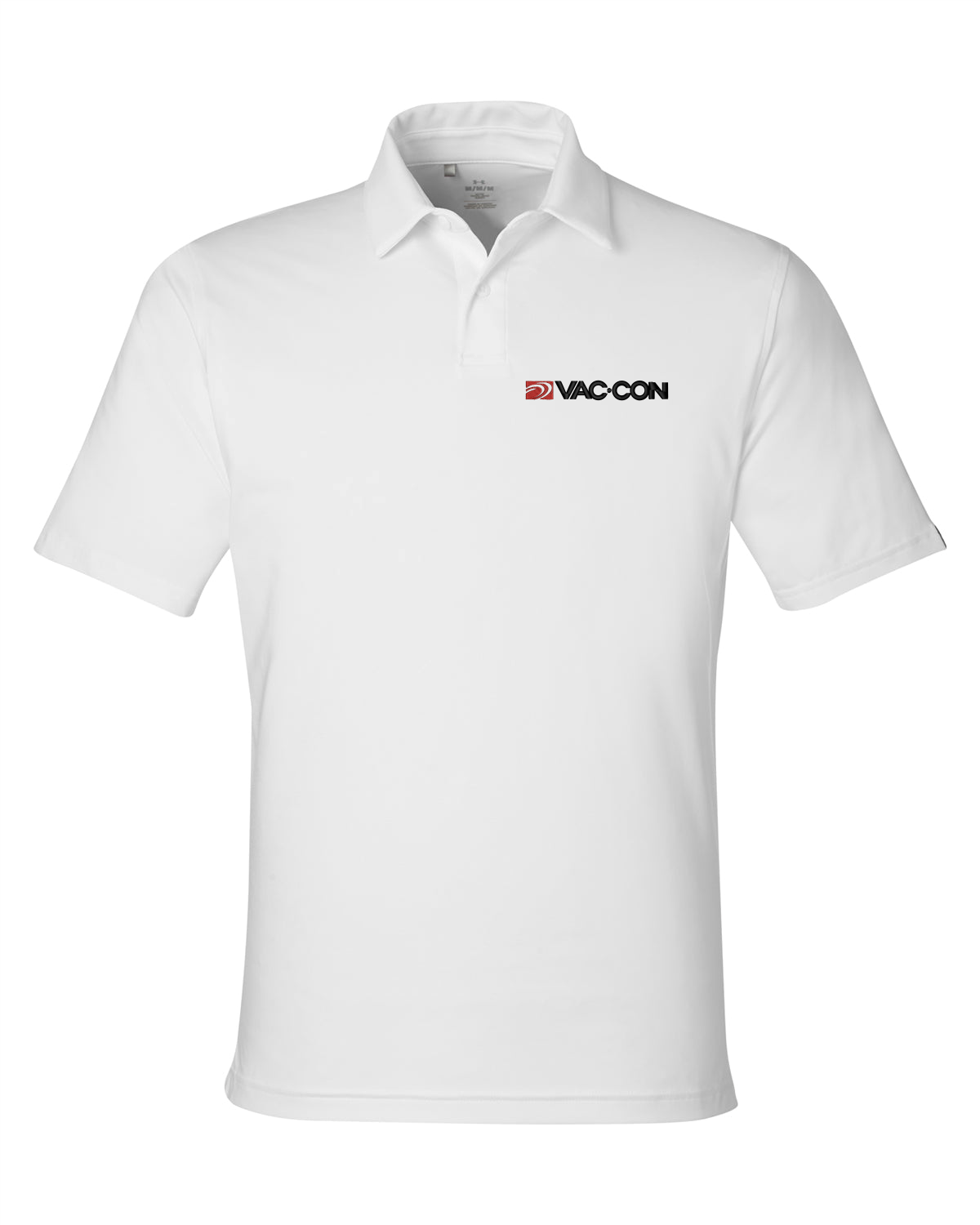 Under Armour Recycled Polo With Embroidered Vac-Con Logo