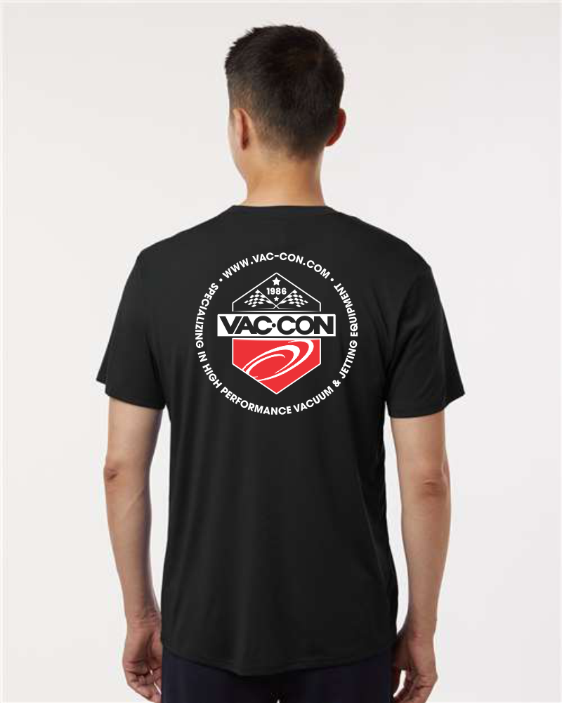 AllPro Pro-Lock Performance T-Shirt With Vac-Con Screenprint