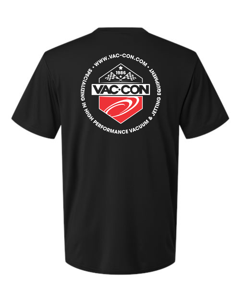AllPro Pro-Lock Performance T-Shirt With Vac-Con Screenprint