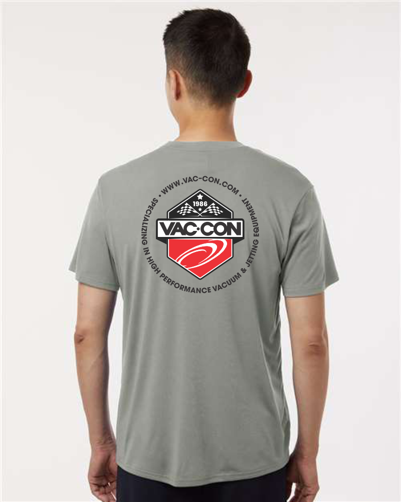 AllPro Pro-Lock Performance T-Shirt With Vac-Con Screenprint