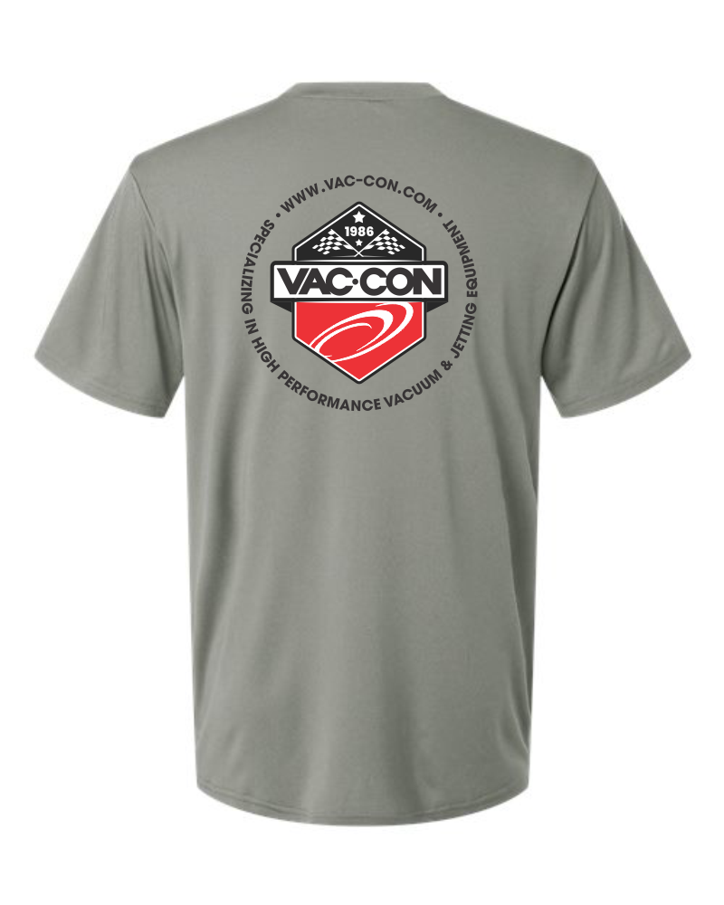 AllPro Pro-Lock Performance T-Shirt With Vac-Con Screenprint