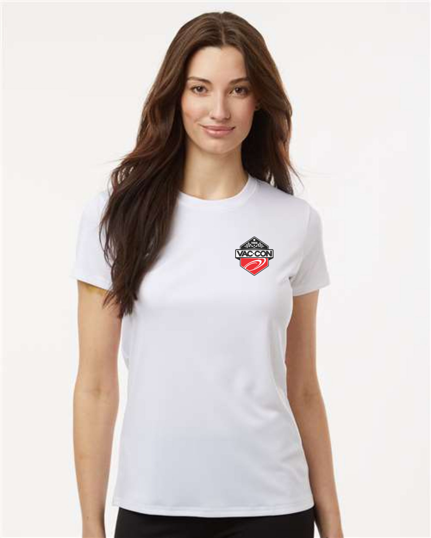 AllPro Pro-Lock Womens Performance T-Shirt With Left Chest & Full Back Screenprint