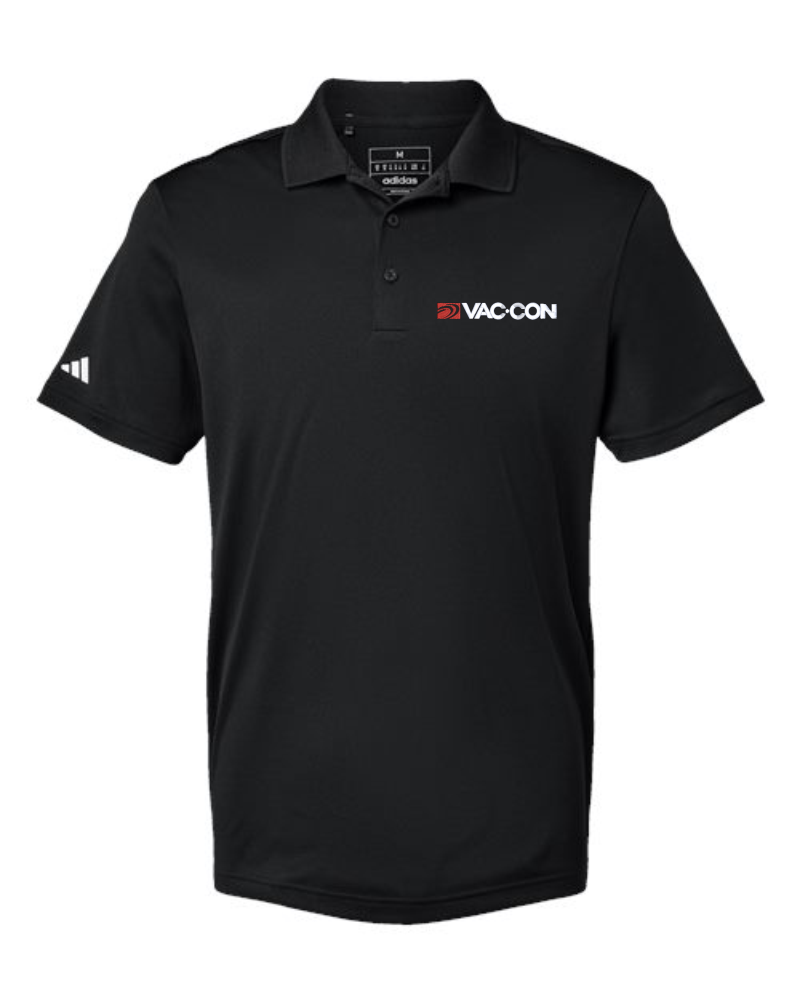 Adidas Basic Sport Polo With Embroidered Vac-Con Logo