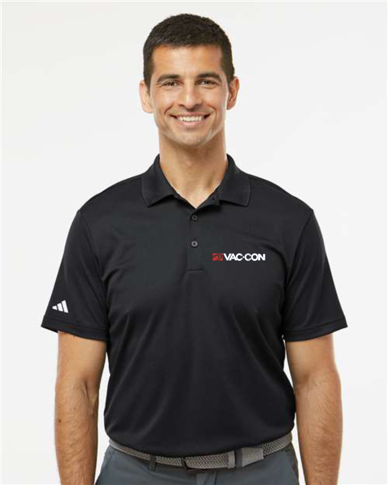 Adidas Basic Sport Polo With Embroidered Vac-Con Logo