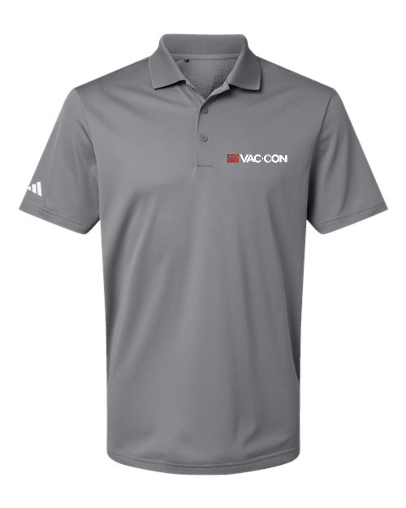 Adidas Basic Sport Polo With Embroidered Vac-Con Logo