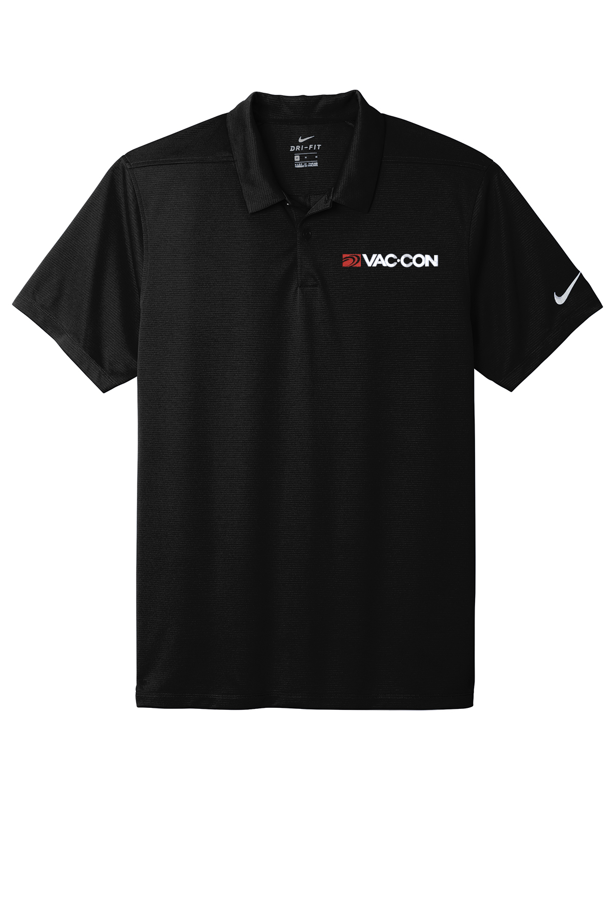 Nike Men's Dry Essential Solid Polo With Embroidered Vac-Con Logo