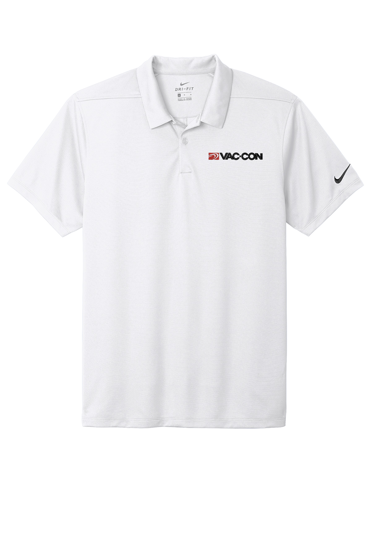 Nike Men's Dry Essential Solid Polo With Embroidered Vac-Con Logo