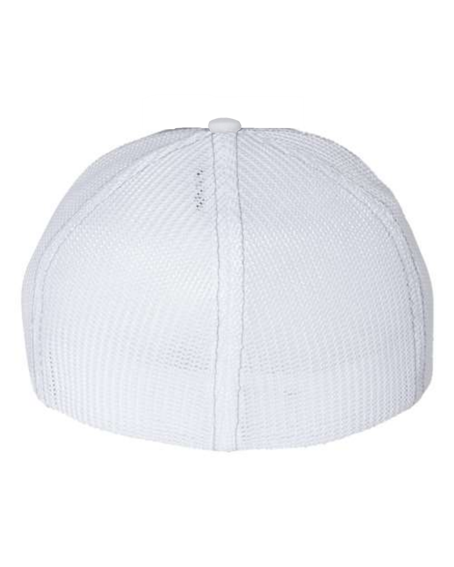 Richardson 110 White FlexFit Hat (Size LG-XL) With PVC Vac-Con Patch