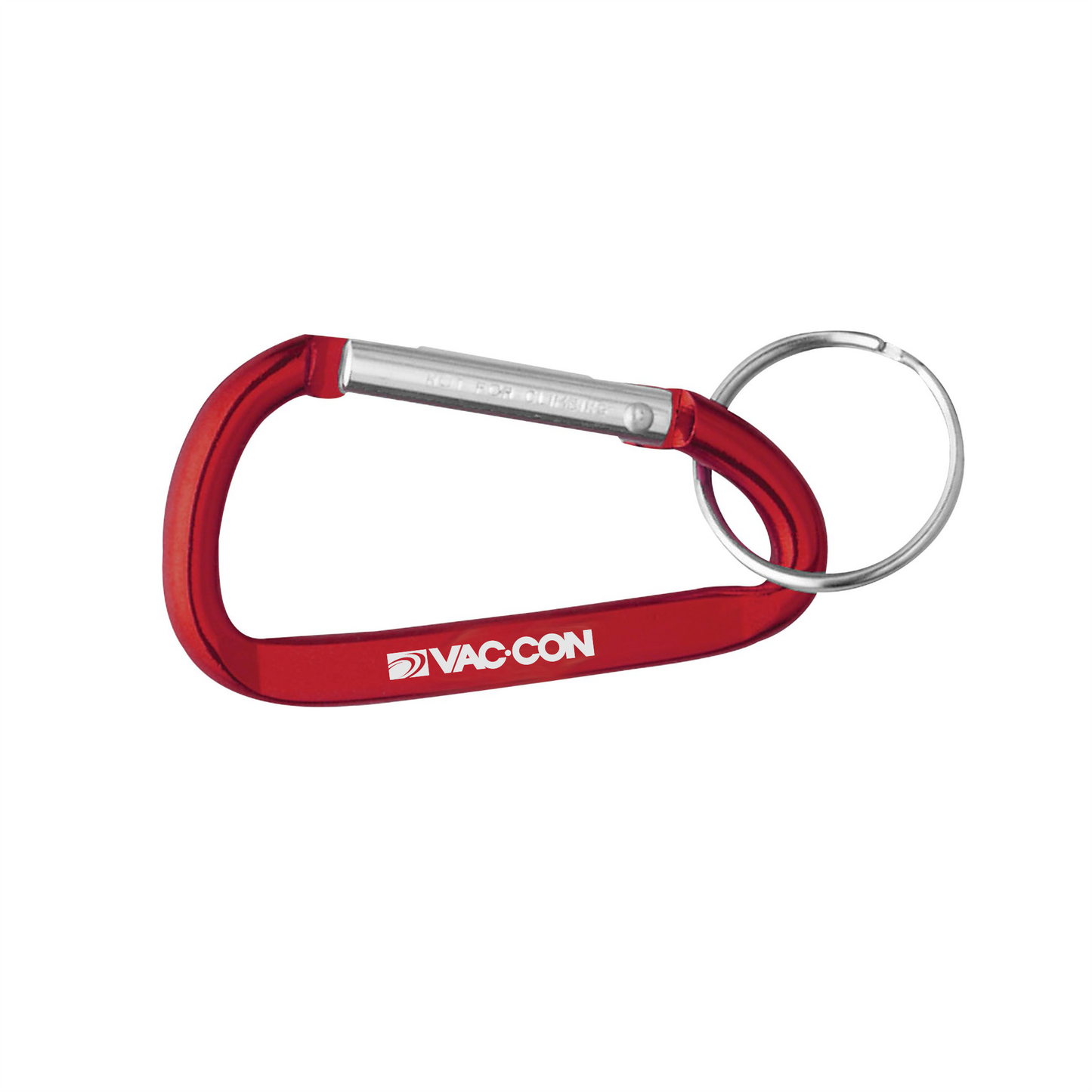 Vac-Con 2.25" Red Carabiner