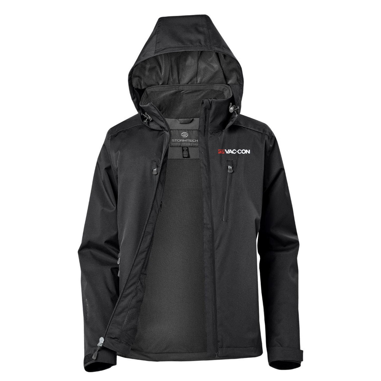 StormTech Womens Scirocco Lightweight Shell With Embroidered Vac-Con Logo
