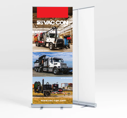 Vac-Con Multi Product Retractable Banners