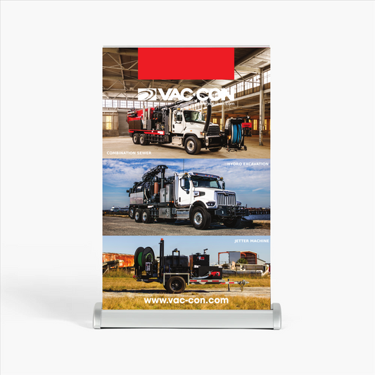 Vac-Con Multi Product Retractable Banners