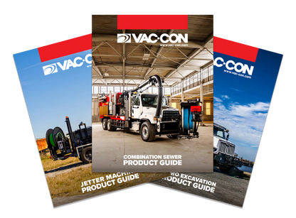 Vac-Con Brochure 3 Pack