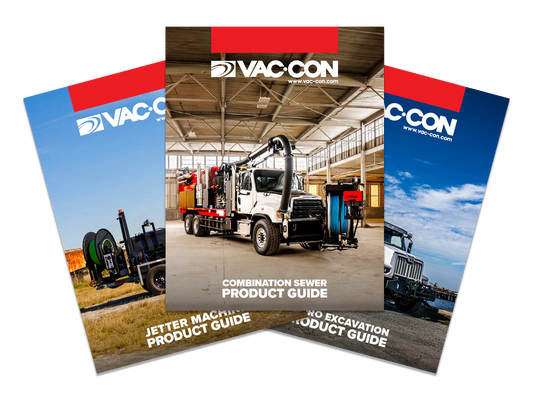 Vac-Con Brochure 3 Pack