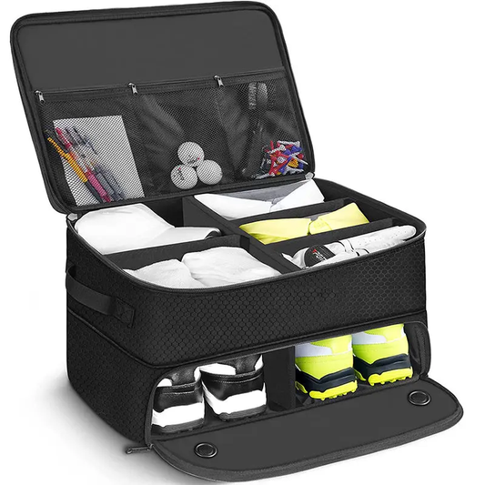 Golf Trunk Locker With Vac-Con Embroidery