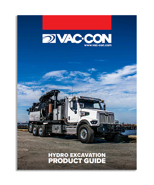 Vac-Con Hydro Excavation Product Guide