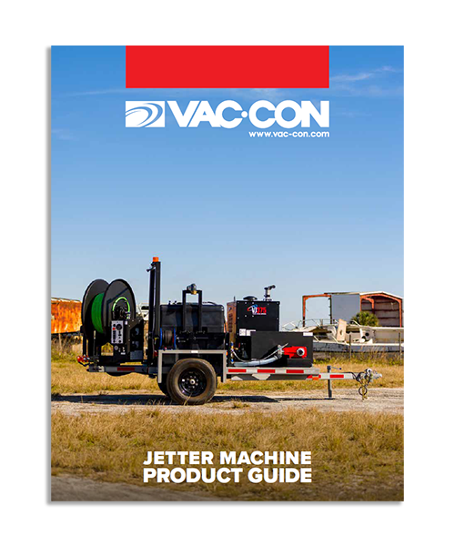 Vac-Con Jetter Machine Product Guide