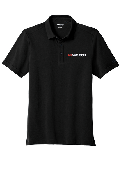 OGIO Limit Polo With Embroidered Vac-Con Logo