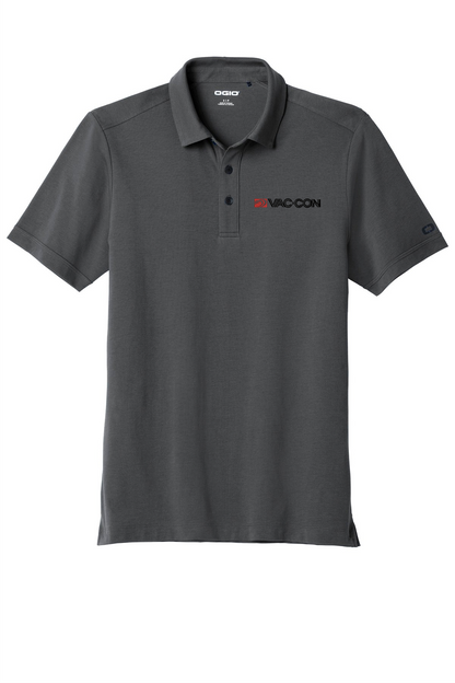 OGIO Limit Polo With Embroidered Vac-Con Logo