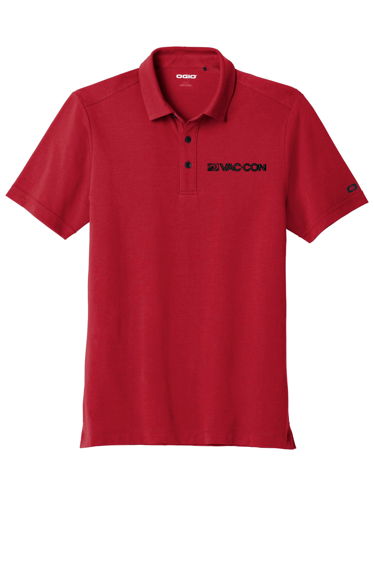 OGIO Limit Polo With Embroidered Vac-Con Logo