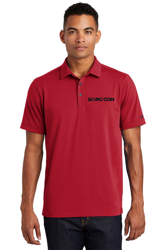 OGIO Limit Polo With Embroidered Vac-Con Logo