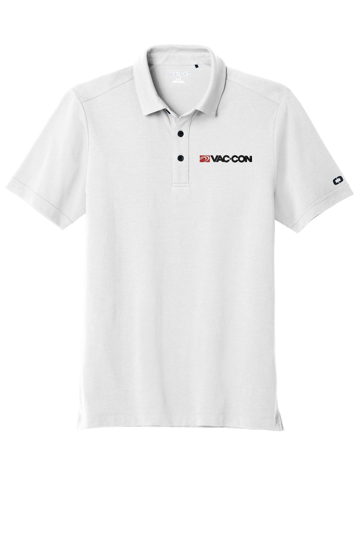 OGIO Limit Polo With Embroidered Vac-Con Logo