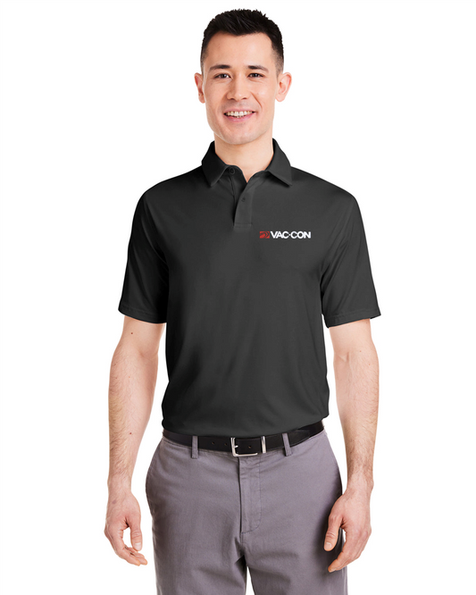 Under Armour Recycled Polo With Embroidered Vac-Con Logo