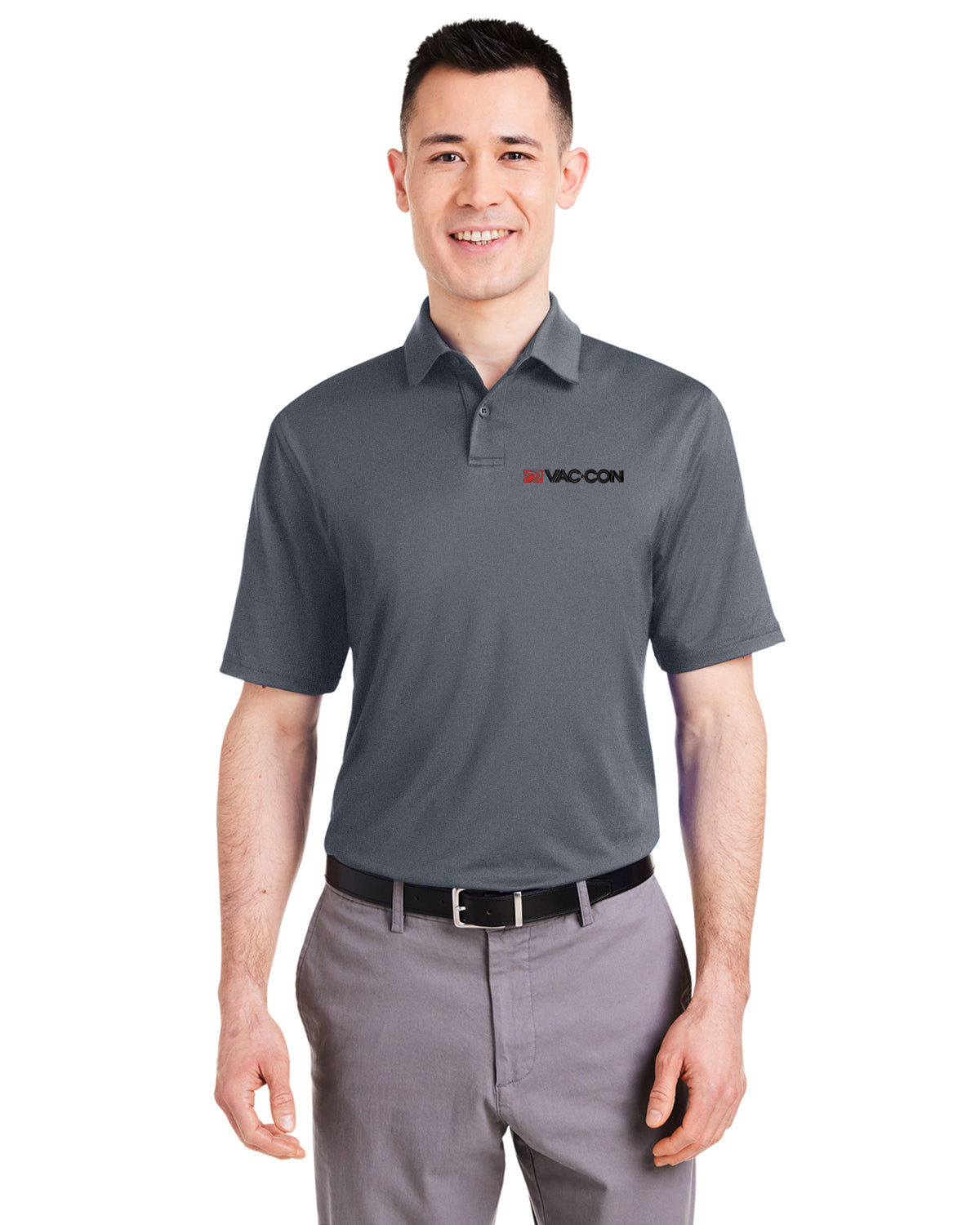 Under Armour Recycled Polo With Embroidered Vac-Con Logo
