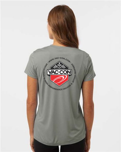 AllPro Pro-Lock Womens Performance T-Shirt With Left Chest & Full Back Screenprint