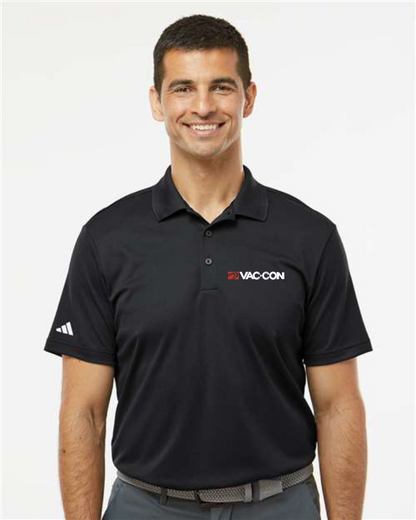 Adidas Basic Sport Polo With Embroidered Vac-Con Logo