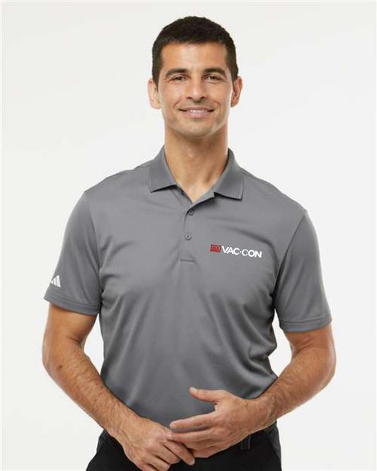 Adidas Basic Sport Polo With Embroidered Vac-Con Logo