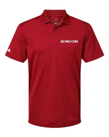 Adidas Basic Sport Polo With Embroidered Vac-Con Logo
