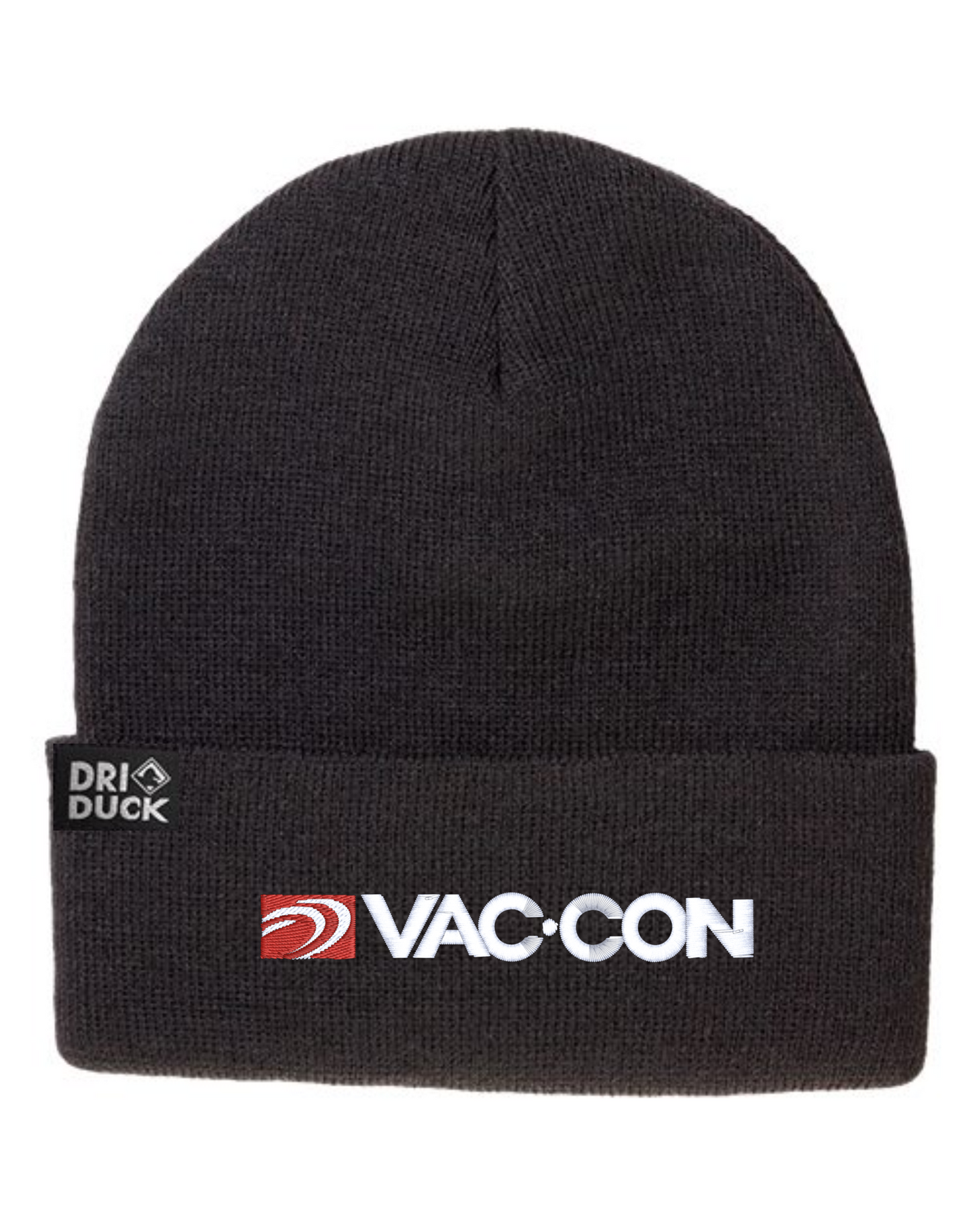 DRI DUCK Coleman Cuffed Beanie With Embroidered Vac-Con Logo