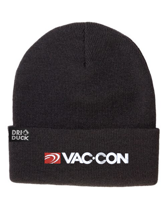 DRI DUCK Coleman Cuffed Beanie With Embroidered Vac-Con Logo