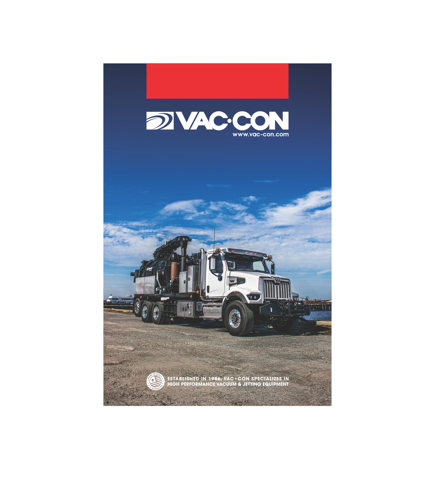 Vac-Con Hydro Excavation 24" x 36" Poster