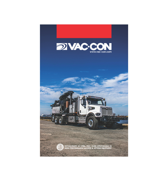 Vac-Con Hydro Excavation 24" x 36" Poster