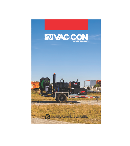 Vac-Con Jetter Machine 24" x 36" Poster