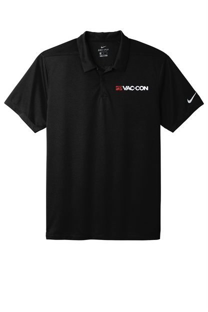 Nike Men's Dry Essential Solid Polo With Embroidered Vac-Con Logo