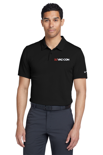 Nike Men's Dry Essential Solid Polo With Embroidered Vac-Con Logo
